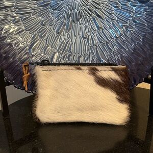 Cowhide Leather Pouch